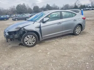 Hyundai Elantra SE 2.0L 4 2017