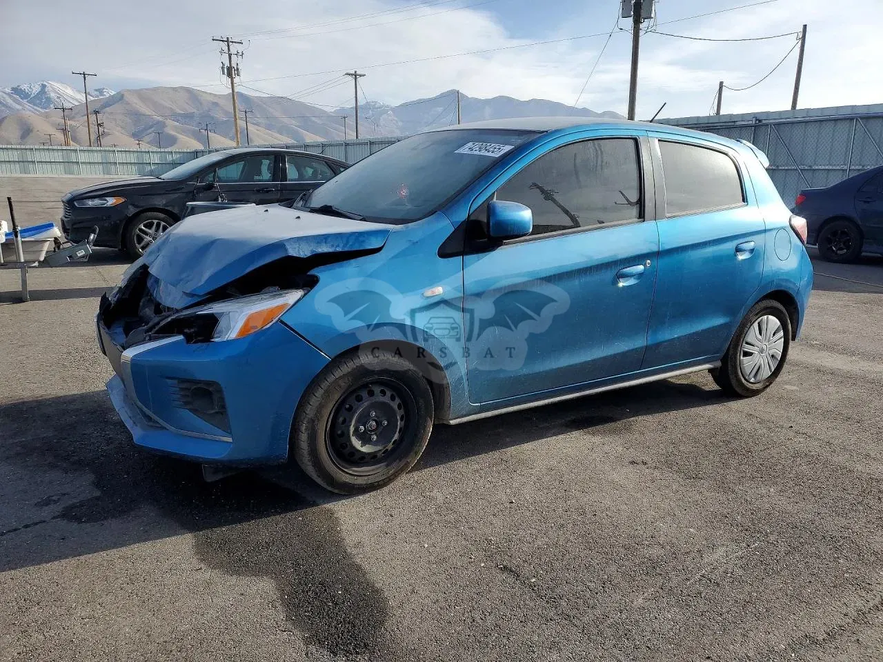 Mitsubishi Mirage ES 1.2L 3 2022