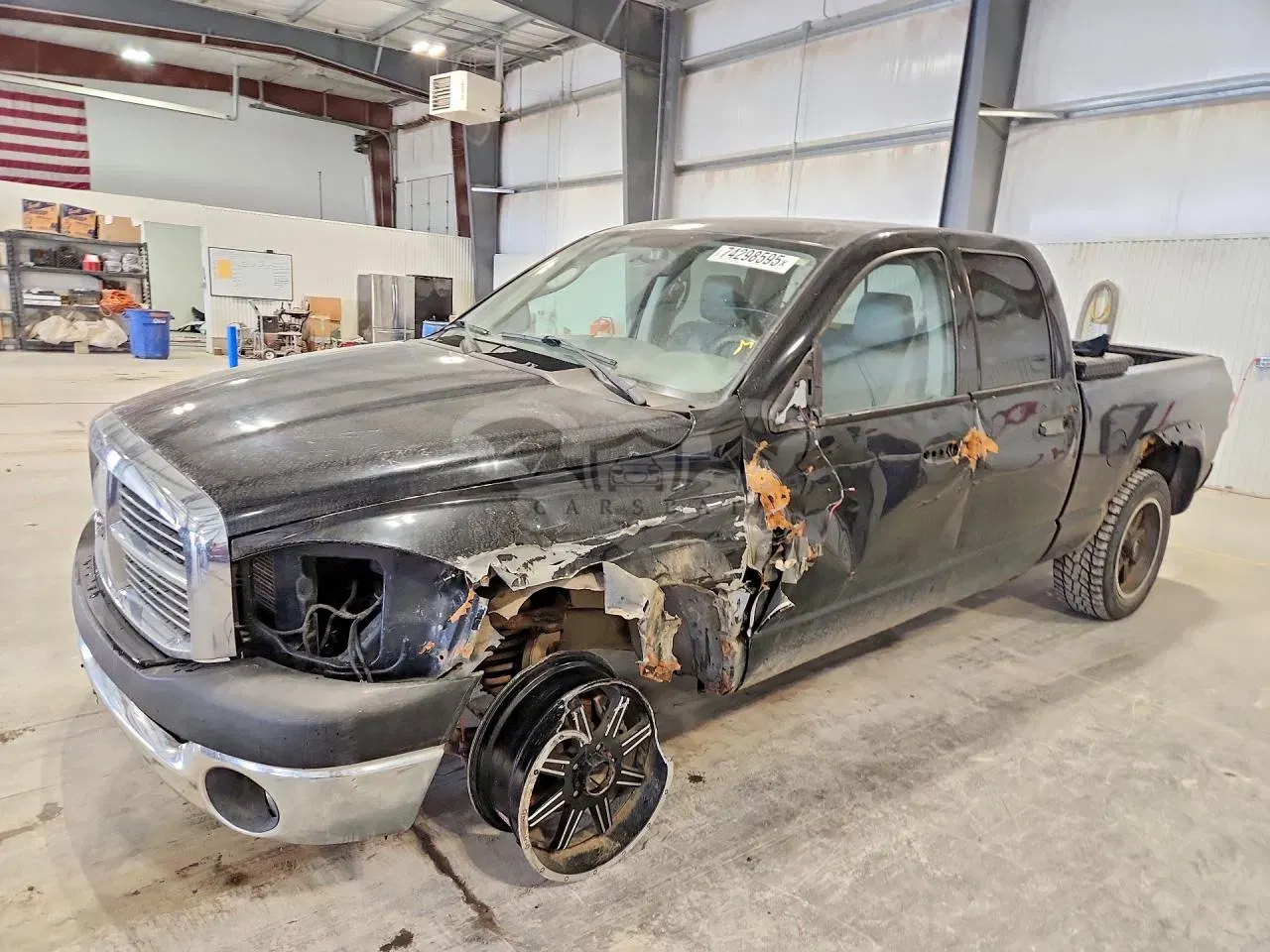 Dodge RAM ST 4.7L 8 2008