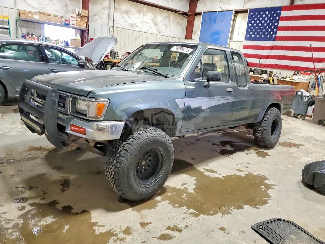 Toyota Hilux 1/2 TON EXTRA LONG WHEELBASE DLX 3.0L 6 1992