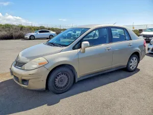 Nissan Versa S 1.8L 4 2009