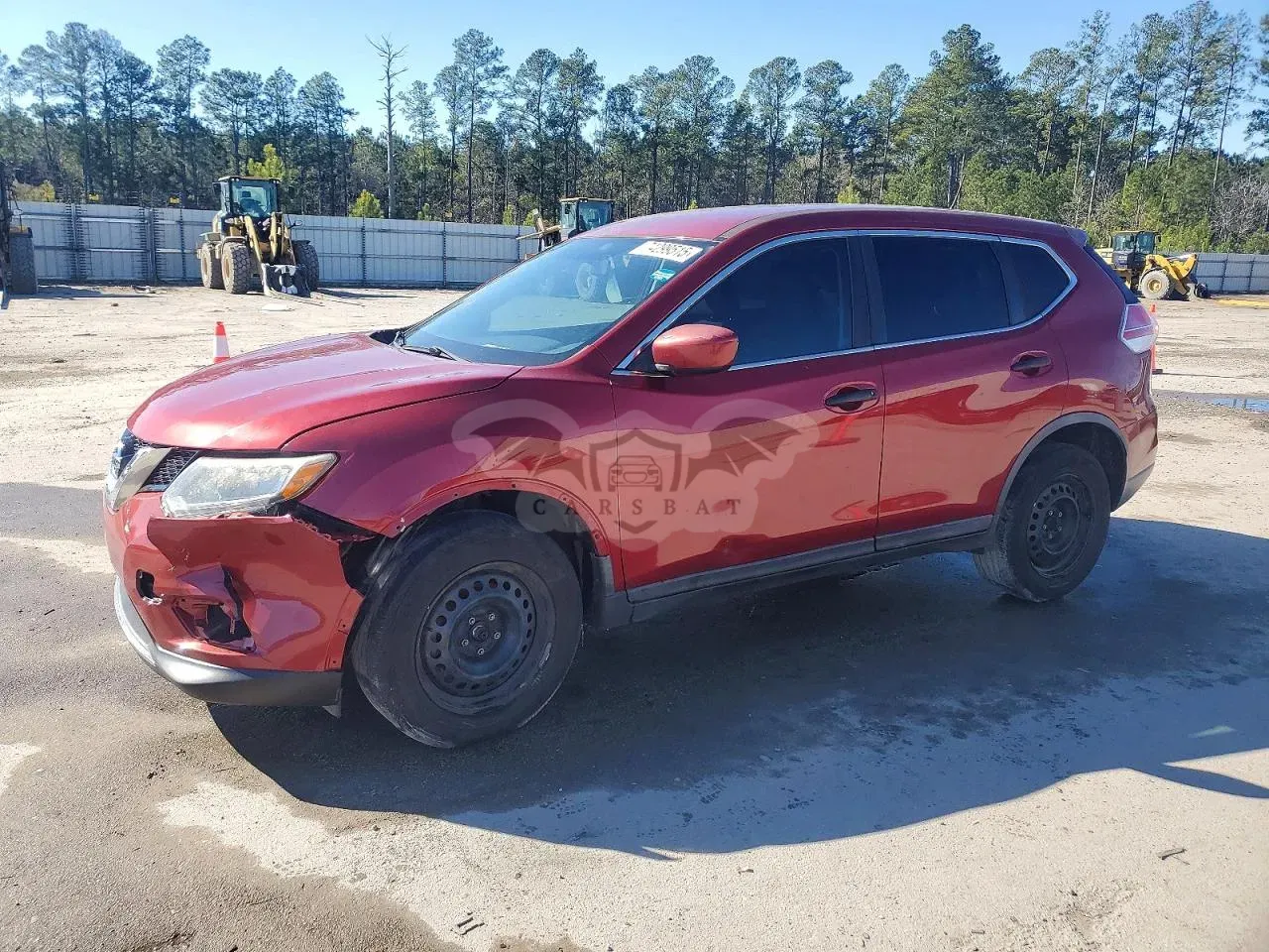 Nissan Rogue 2.5L 4 2016