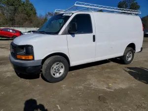 GMC Savana G2500 4.8L 8 2012