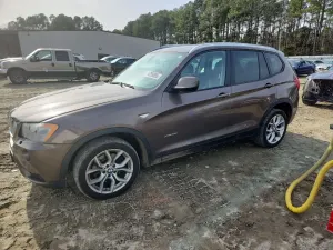 BMW X3 XDRIVE35I 3.0L 6 2011