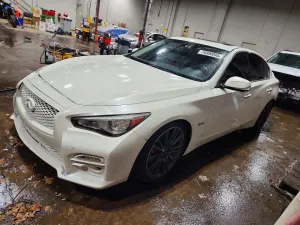 Infiniti Q50 RED SPORT 400 3.0L 6 2017