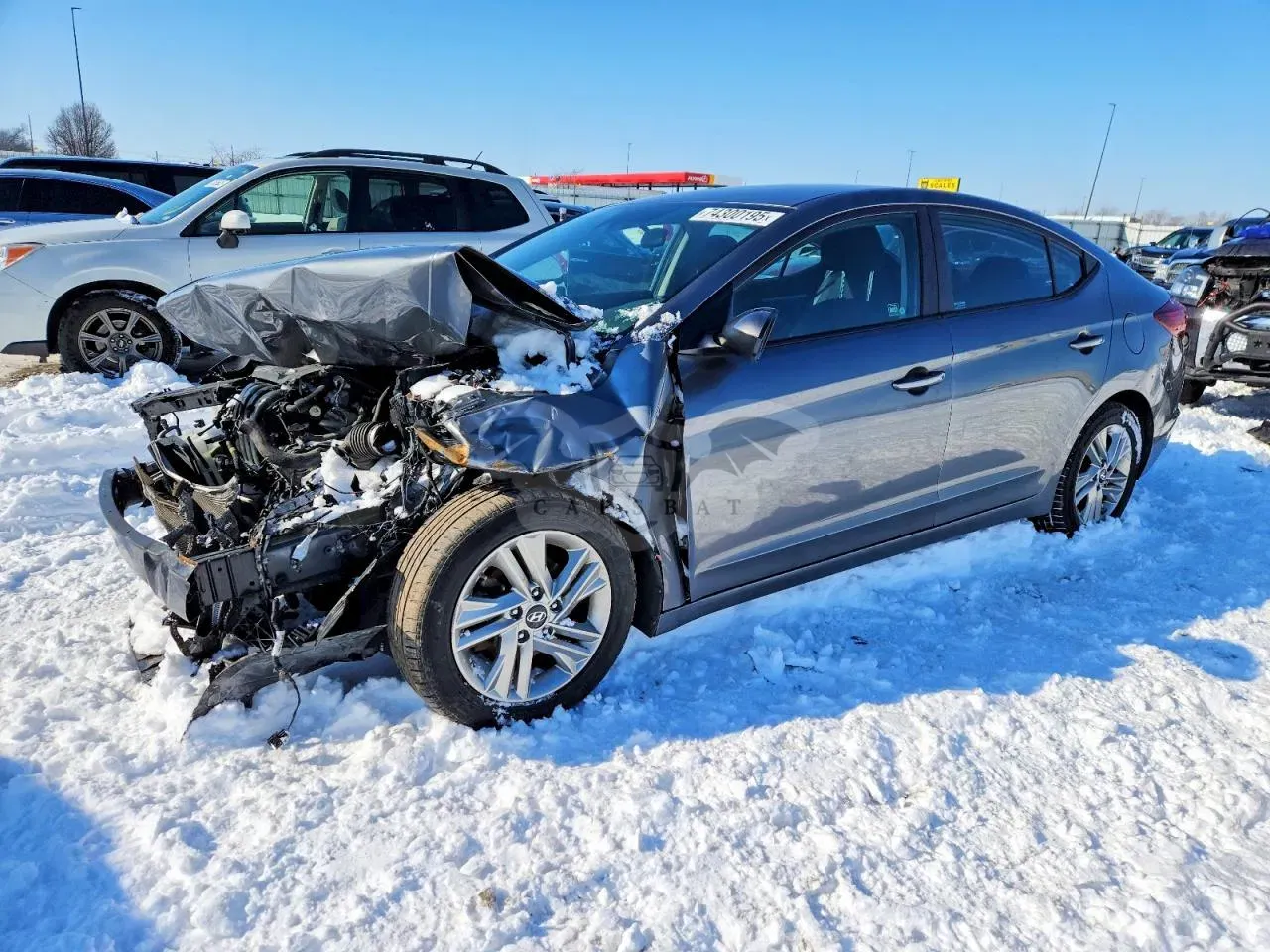 Hyundai Elantra 2.0L 4 2019