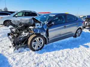 Hyundai Elantra 2.0L 4 2019