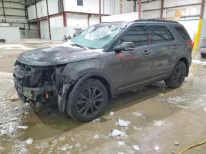 Ford Explorer XLT 3.5L 6 2018