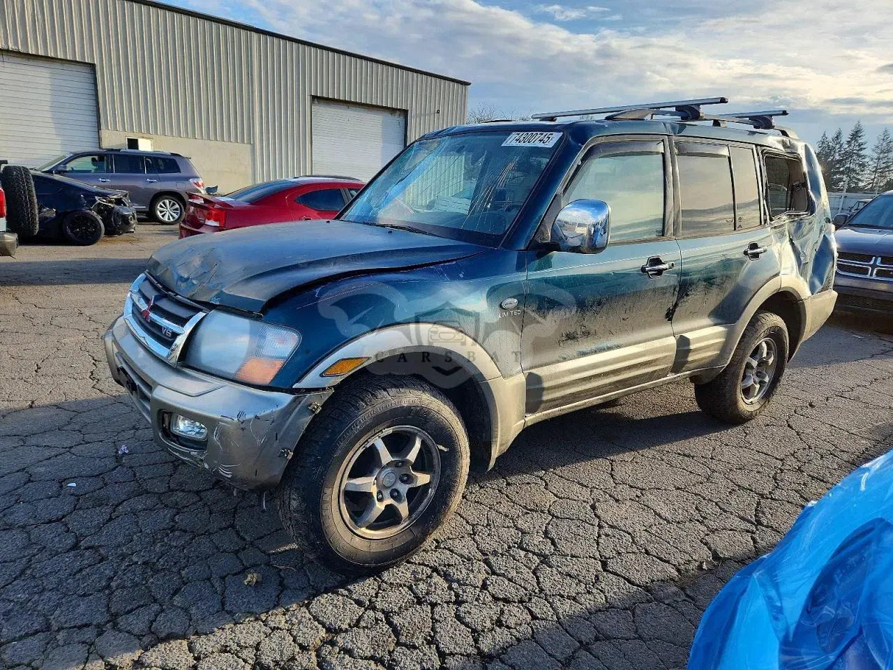 Mitsubishi Montero LIMITED 3.5L 6 2001