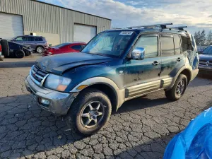 Mitsubishi Montero LIMITED 3.5L 6 2001