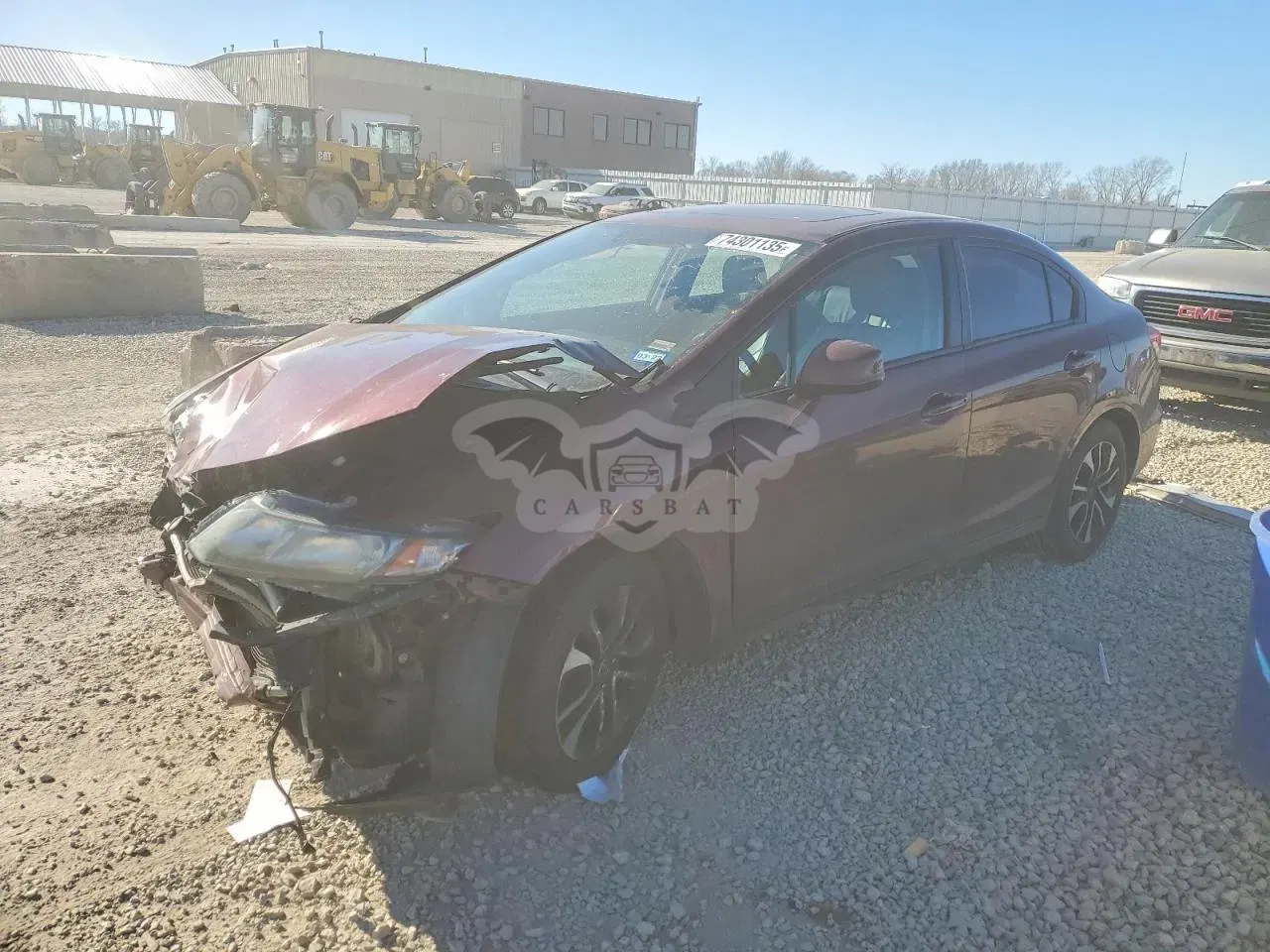 Honda Civic 1.8L 4 2013
