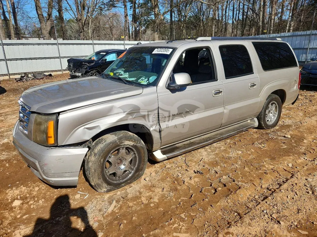 Cadillac Escalade 6.0L 8 2004