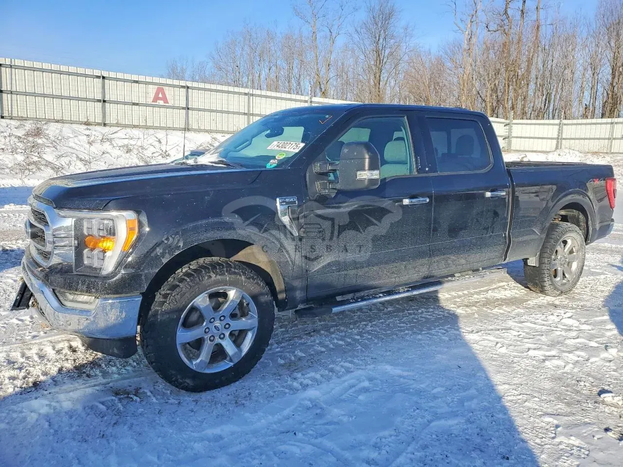 Ford F-150 SUPERCREW 5.0L 8 2021