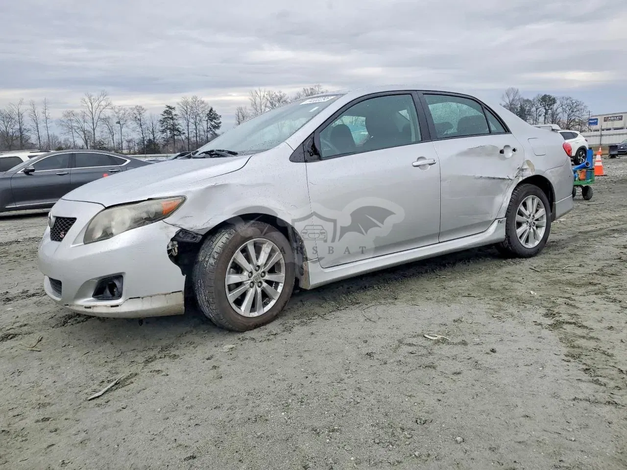 Toyota Corolla BASE 1.8L 4 2010
