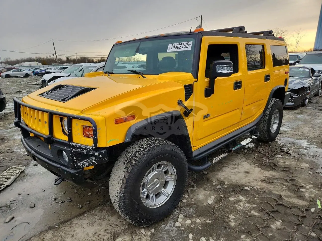 Hummer H2 6.0L 8 2006