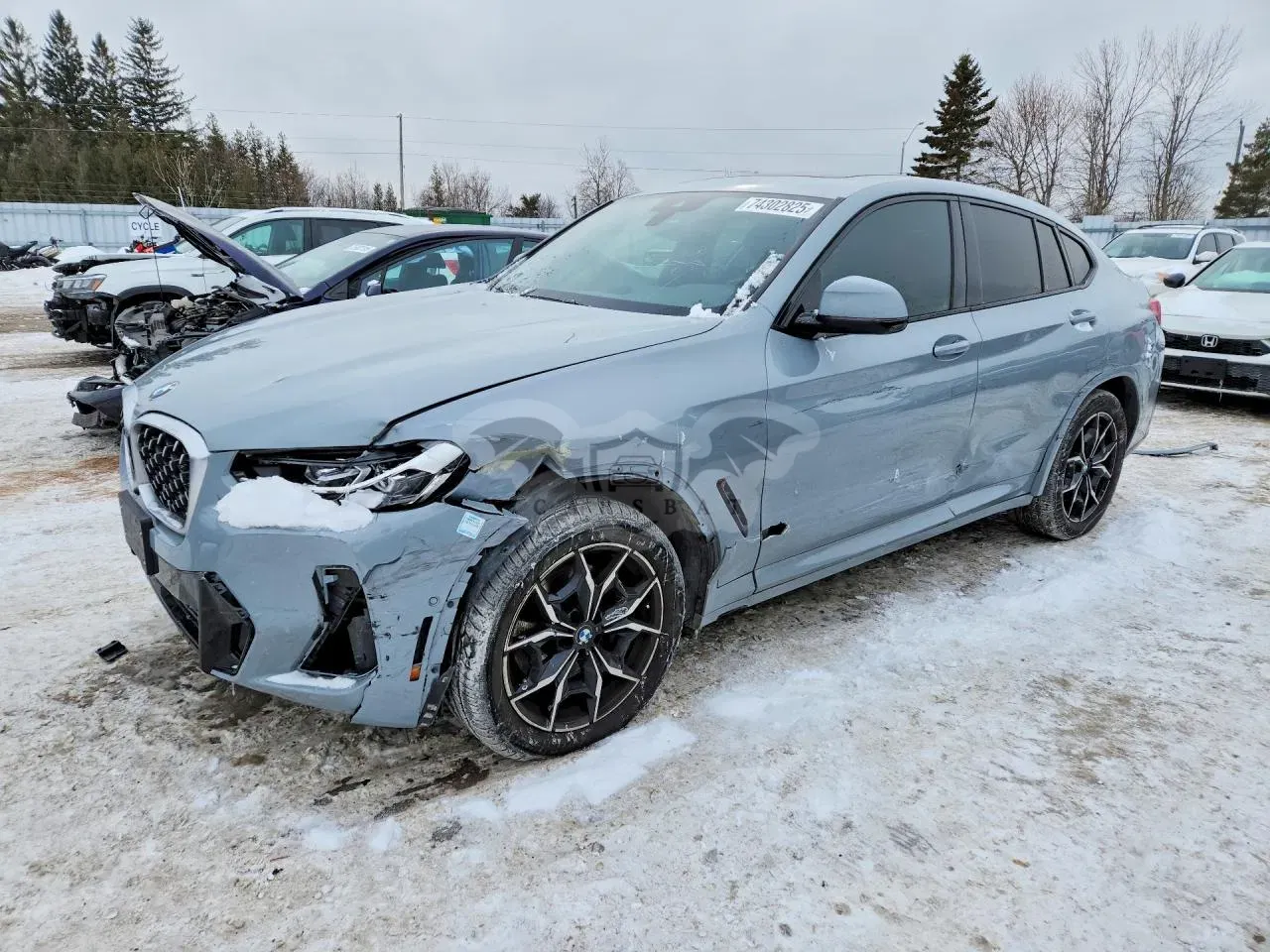 BMW X4 XDRIVE30I 2.0L 4 2022