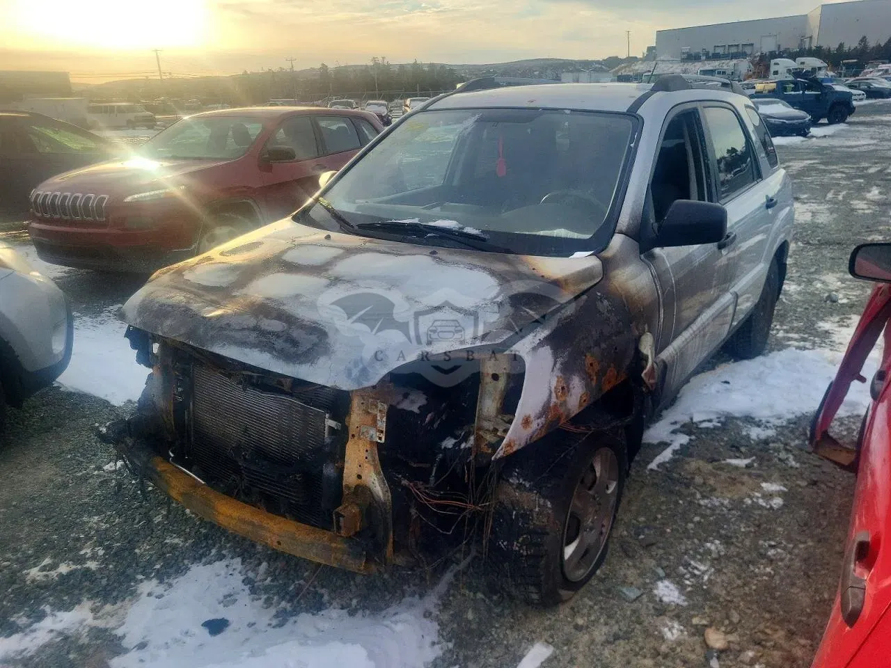 Kia Sportage 2.7L 6 2010