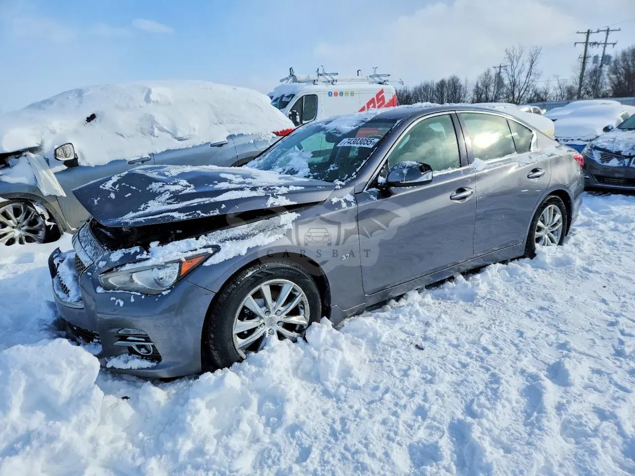 Infiniti Q50 BASE 3.7L 6 2014