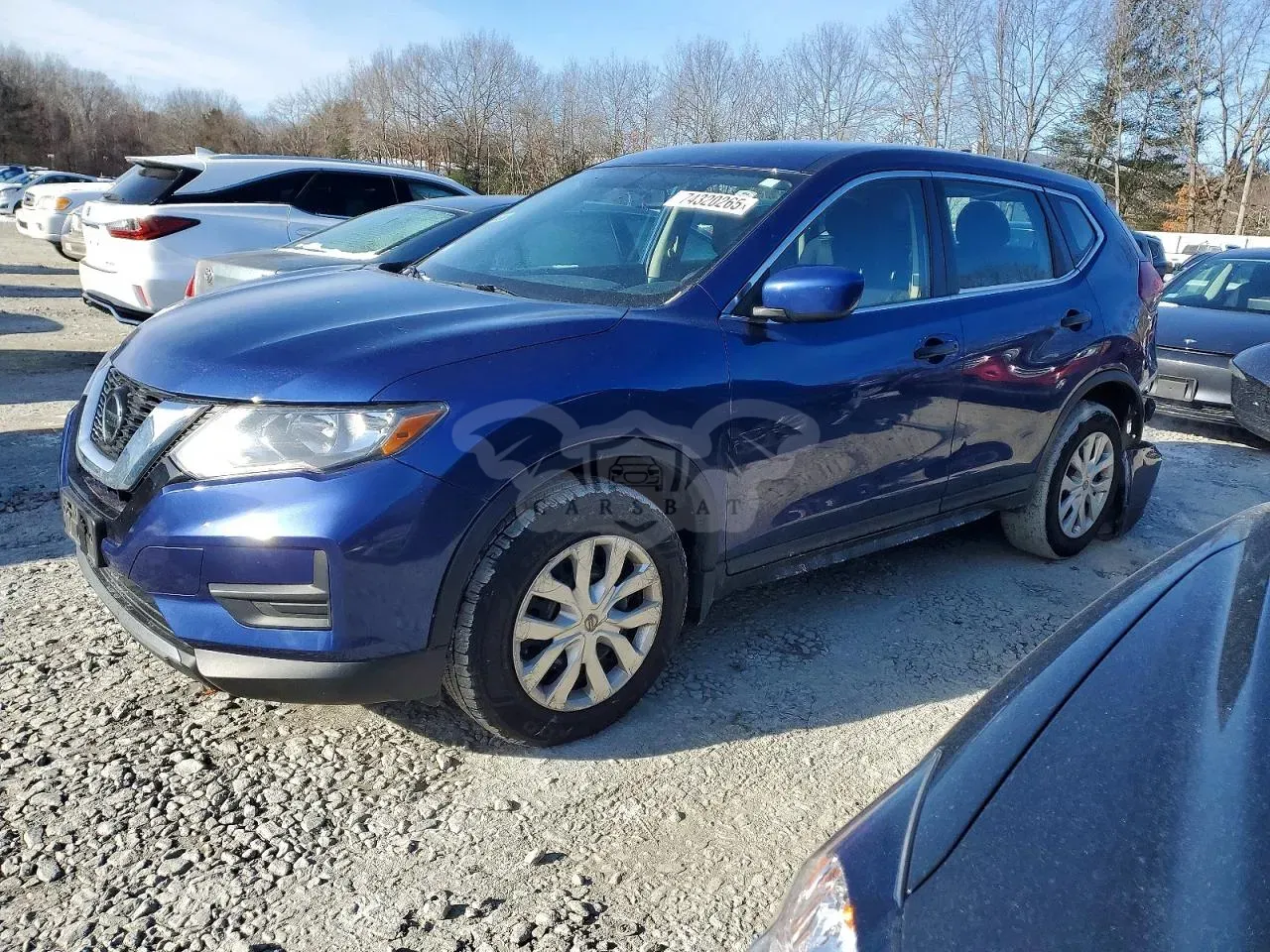 Nissan Rogue S 2.5L 4 2018