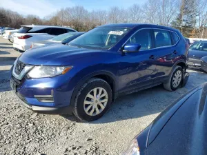 Nissan Rogue S 2.5L 4 2018
