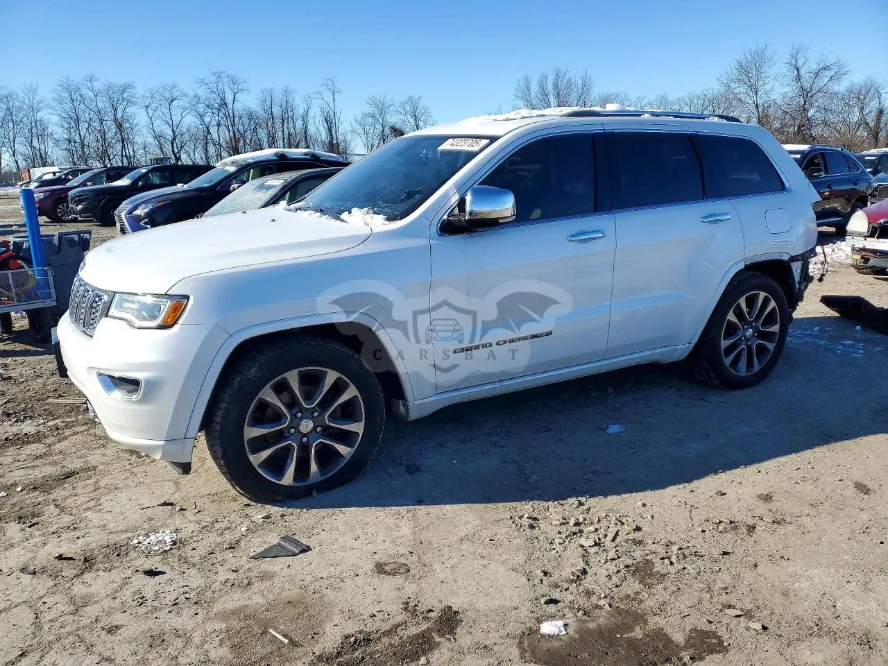 Jeep Grand Cherokee OVERLAND 3.6L 6 2017