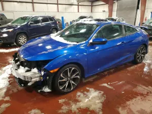 Honda Civic SI 1.5L 4 2017
