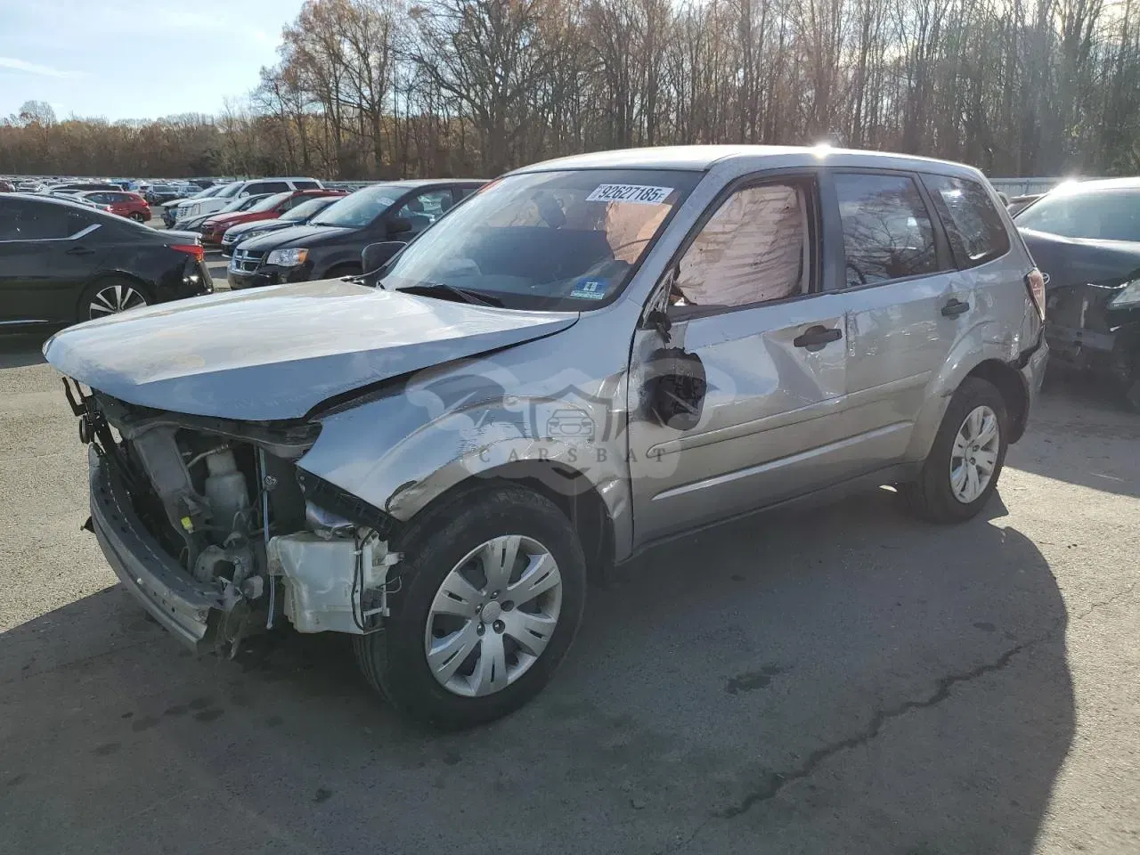 Subaru Forester 2.5X 2.5L 4 2010