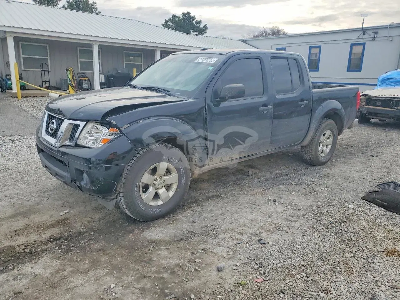 Nissan Frontier S 4.0L 6 2012