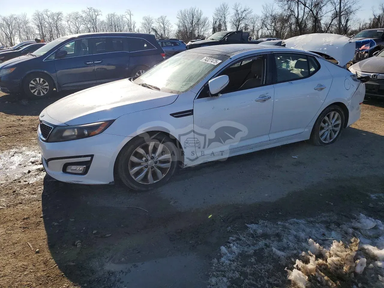 Kia Optima EX 2.4L 4 2015