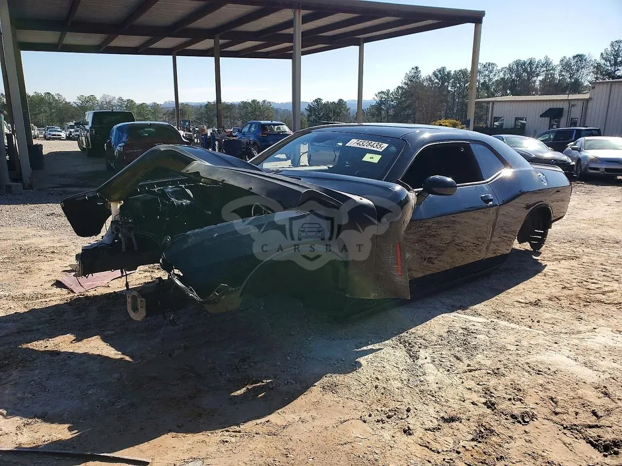 Dodge Challenger 6.4L 8 2015