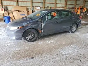 Honda Civic LX 1.8L 4 2012
