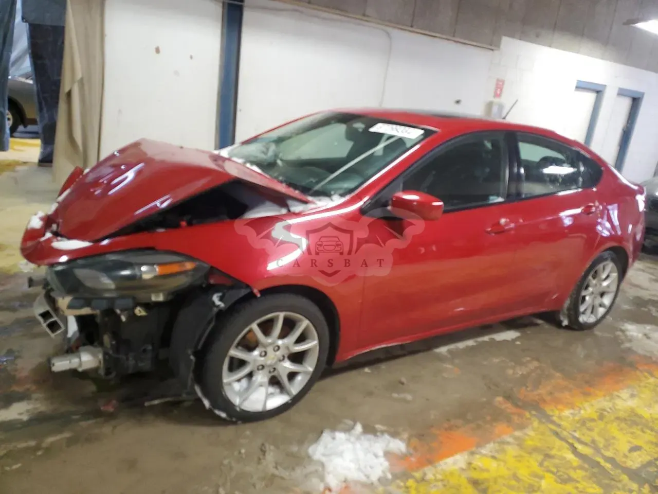 Dodge Dart SXT 2.4L 4 2014