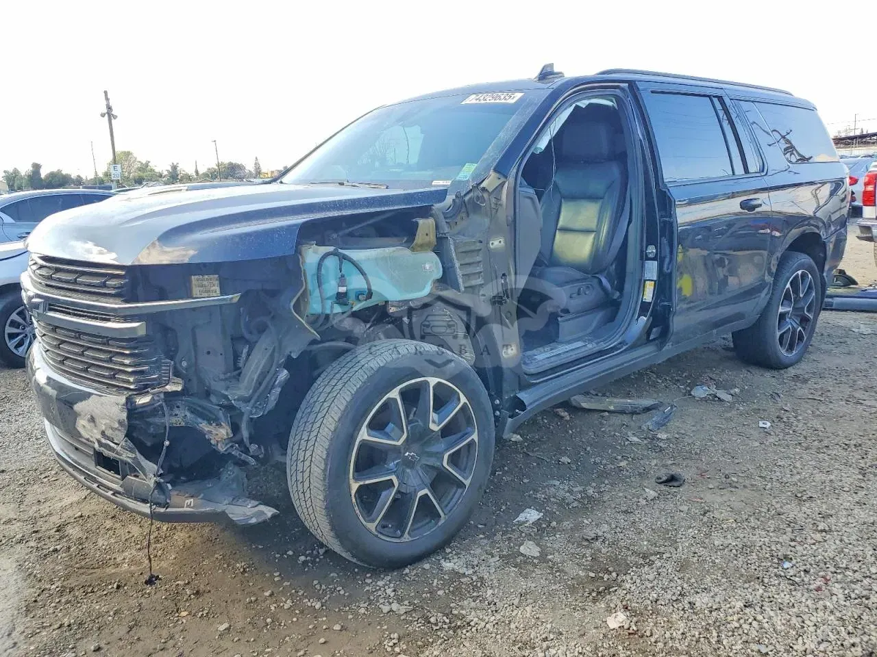 Chevrolet Suburban C1500 RST 5.3L 8 2021