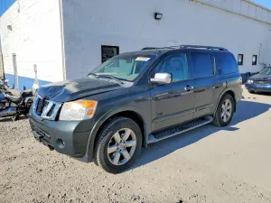 Nissan Armada SE 5.6L 8 2008