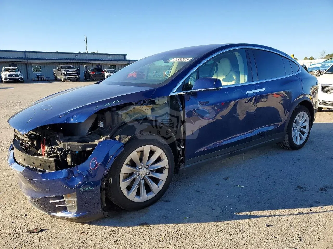Tesla Model X 2019