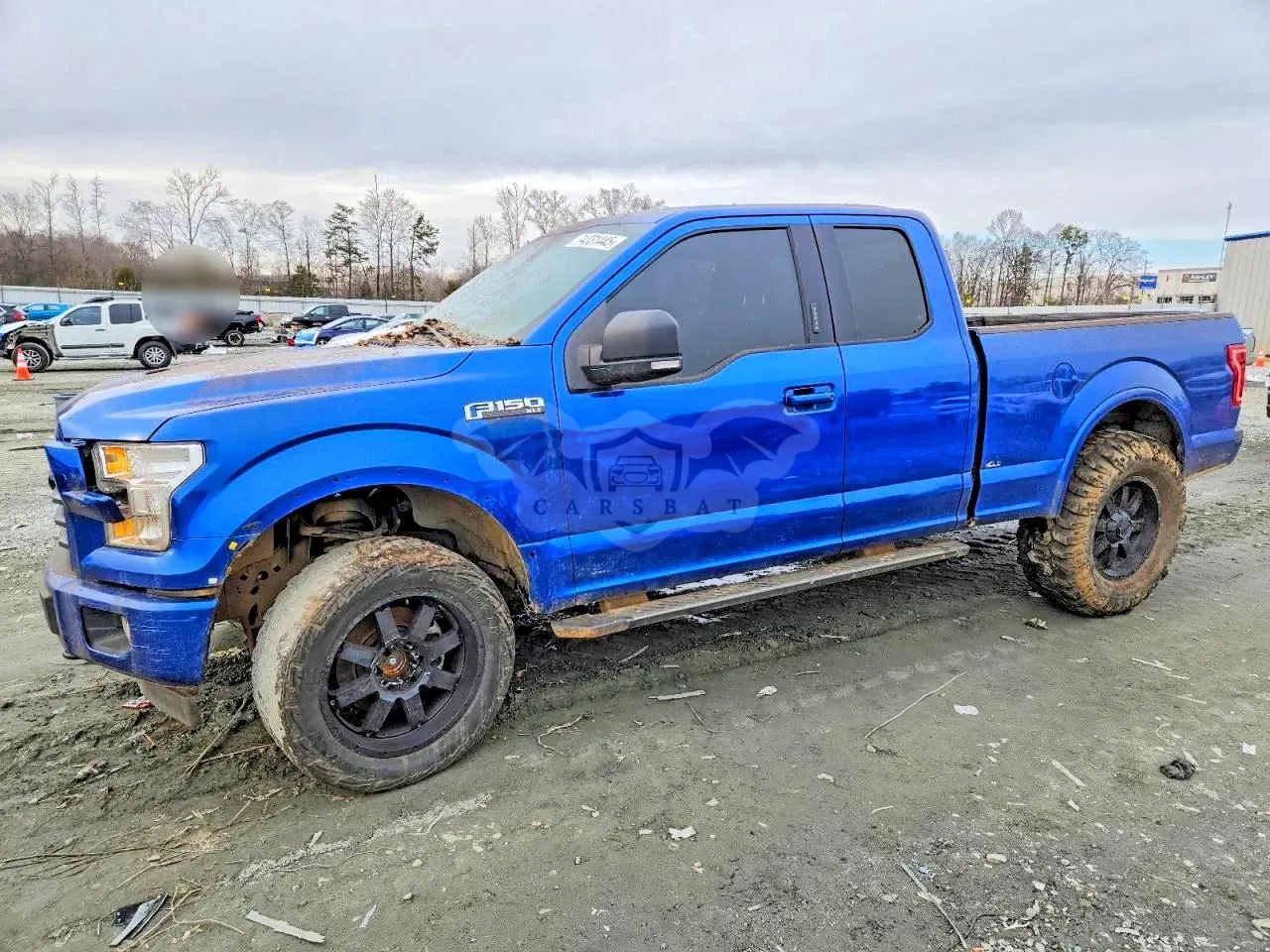 Ford F-150 SUPER CAB 5.0L 8 2017