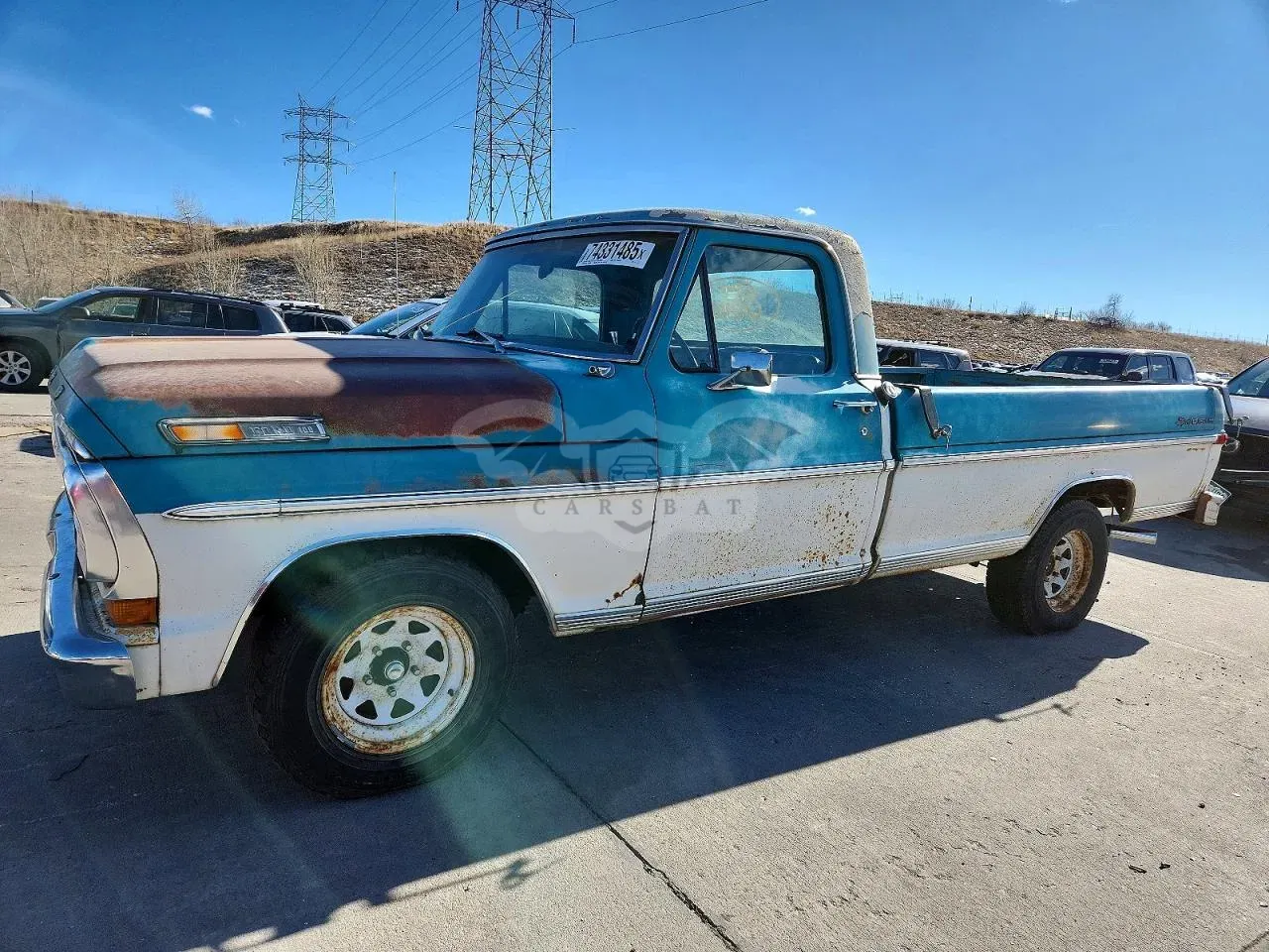 Ford F-100 1970