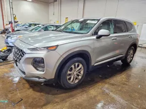 Hyundai Santa Fe SEL 2.4L 4 2020