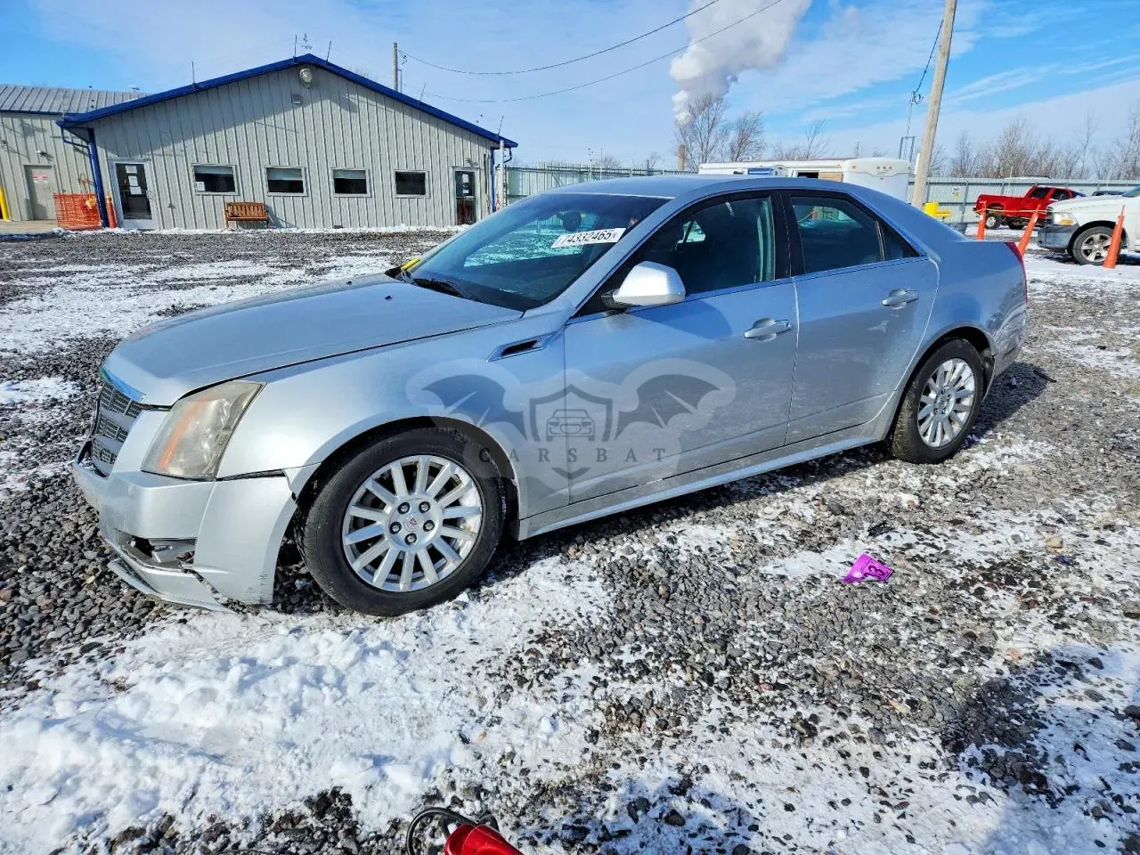 Cadillac CTS 3.0L 6 2013