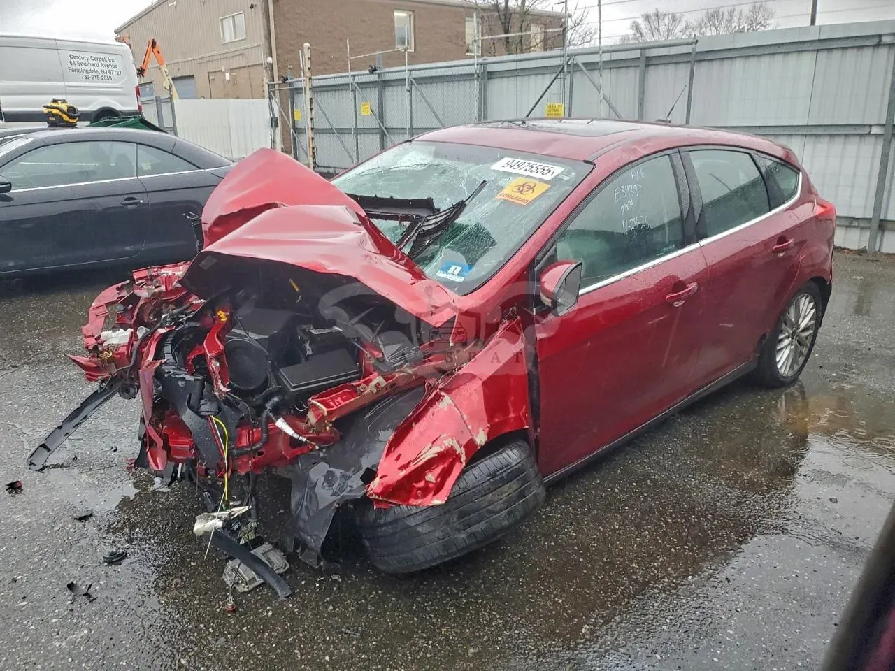Ford Focus TITANIUM 2.0L 4 2013