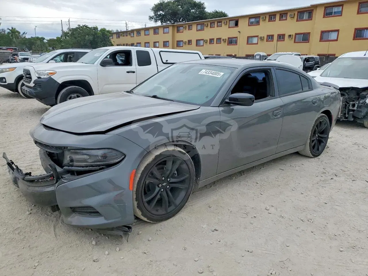 Dodge Charger 3.6L 6 2018