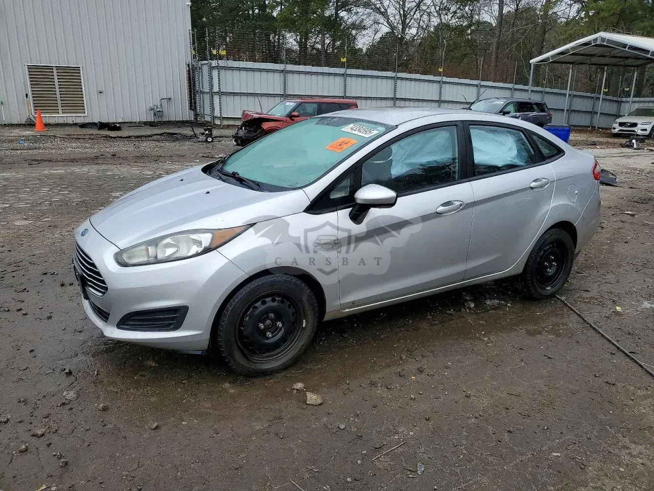 Ford Fiesta S 1.6L 4 2015
