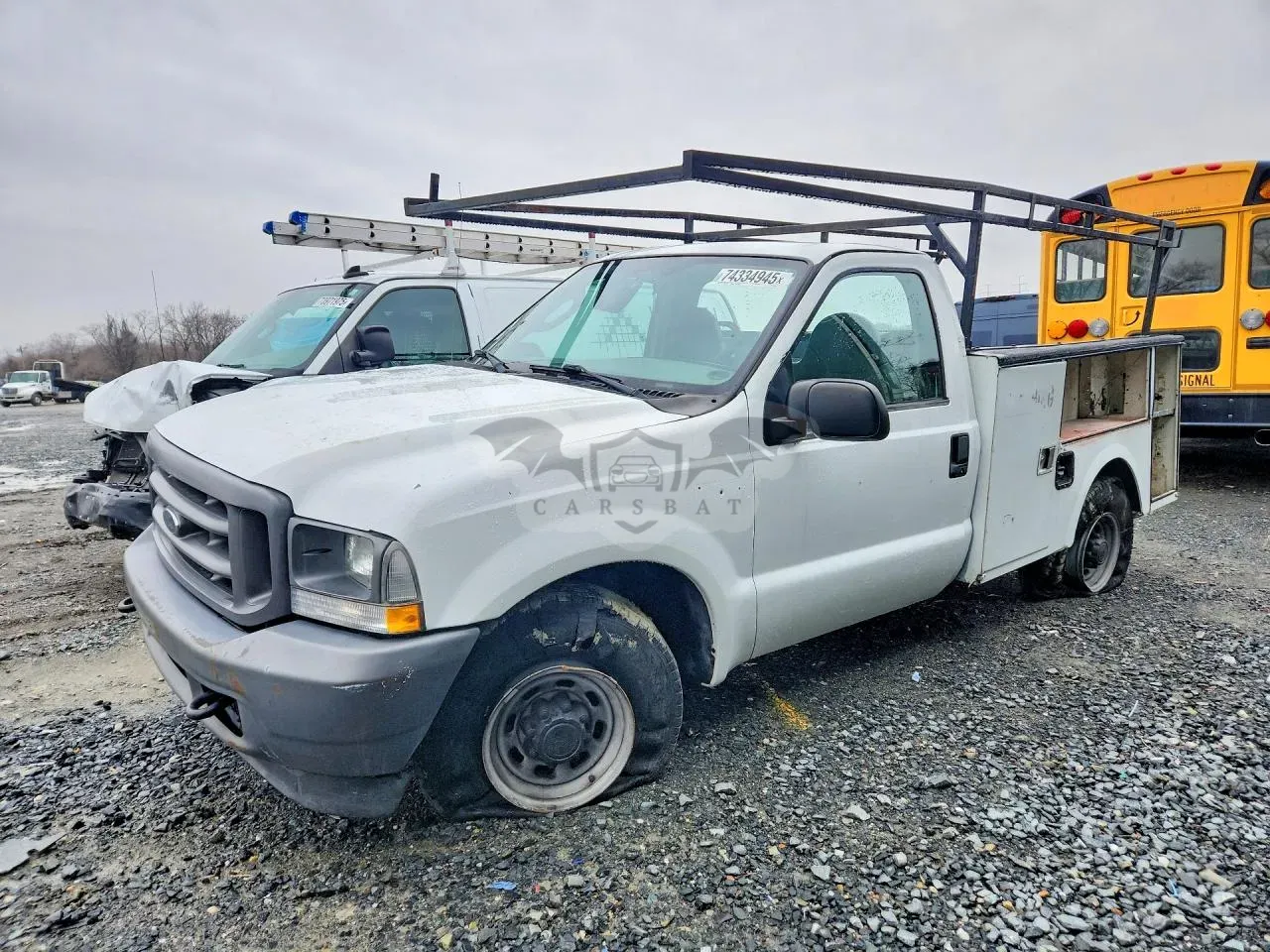Ford F-250 SUPER DUTY 5.4L 8 2004