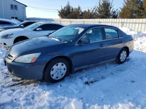 Honda Accord LX 2.4L 4 2004
