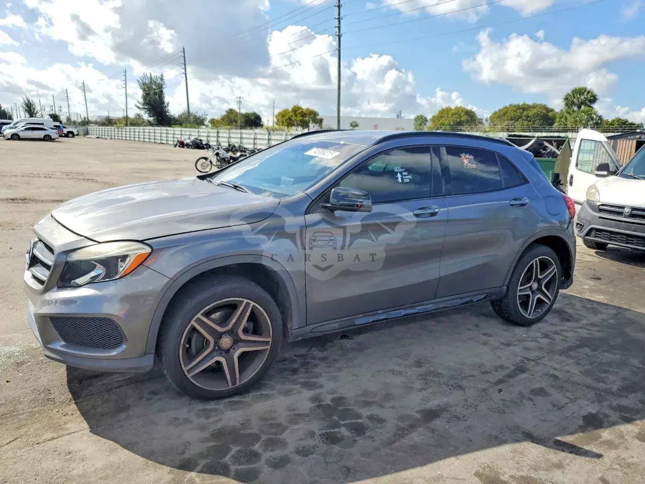 Mercedes-Benz GLA 250 2.0L 4 2016