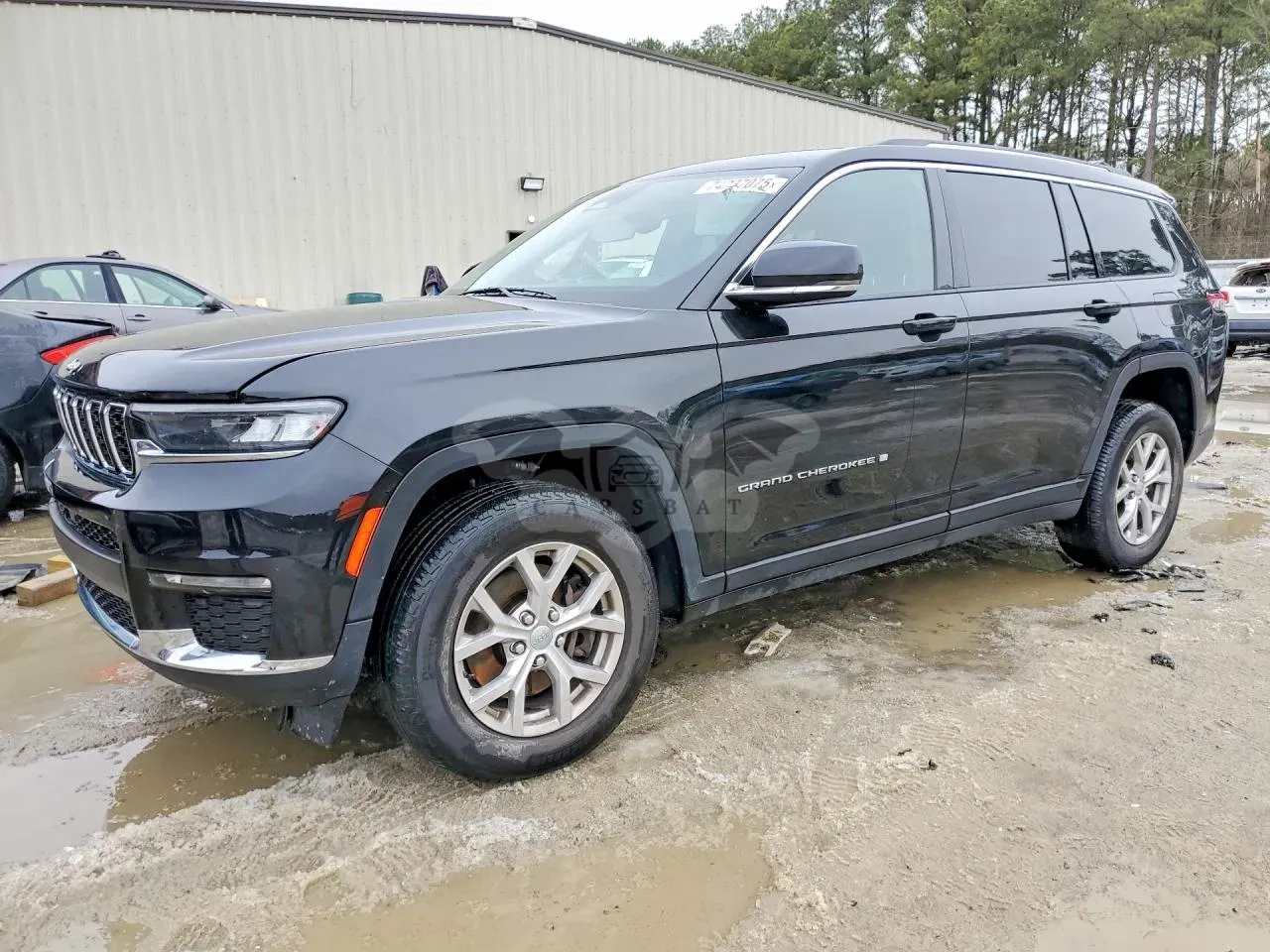 Jeep Grand Cherokee L LIMITED 3.6L 6 2021