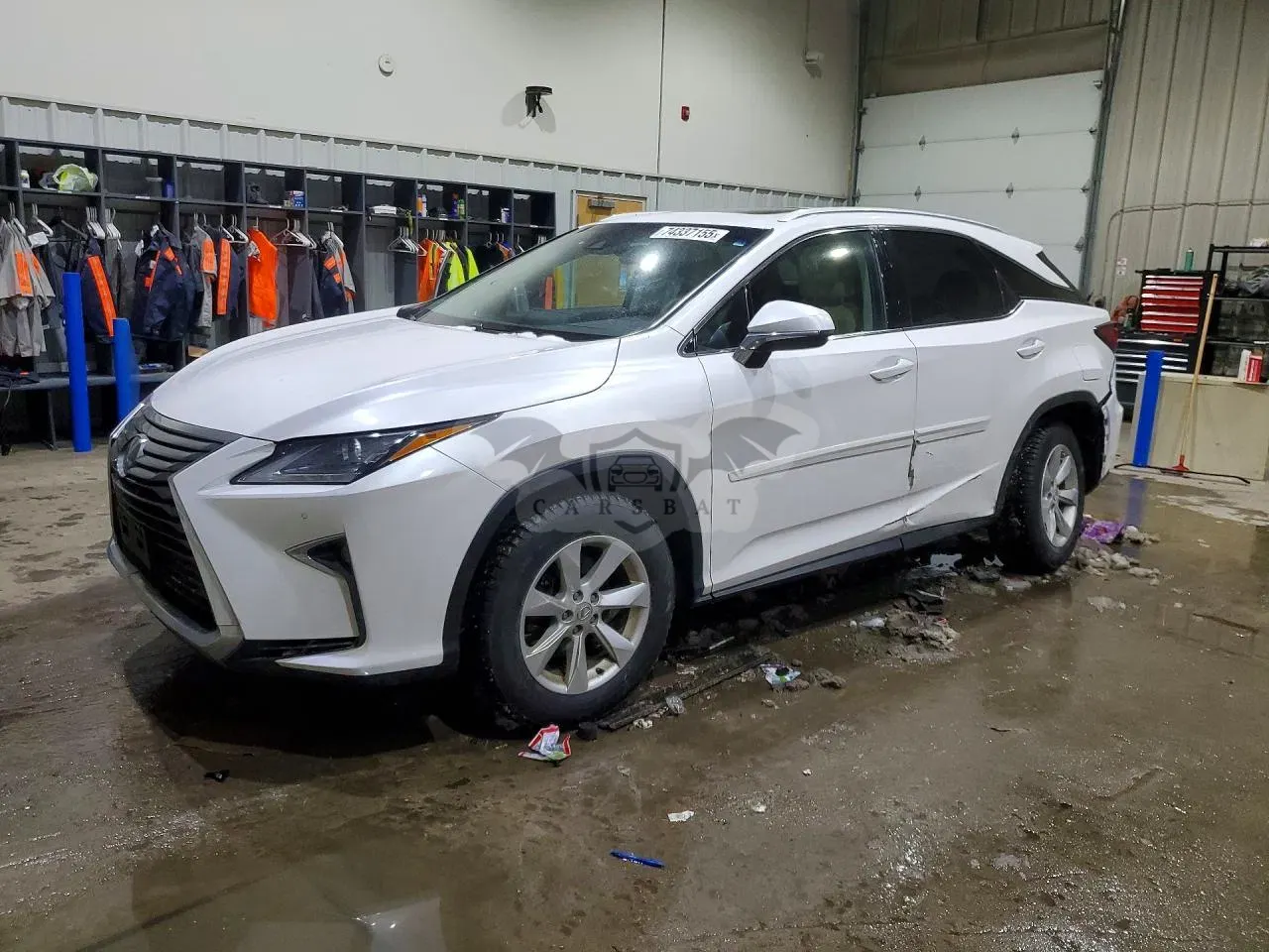 Lexus RX 350 BASE 3.5L 6 2017