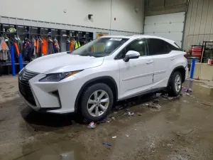 Lexus RX 350 BASE 3.5L 6 2017