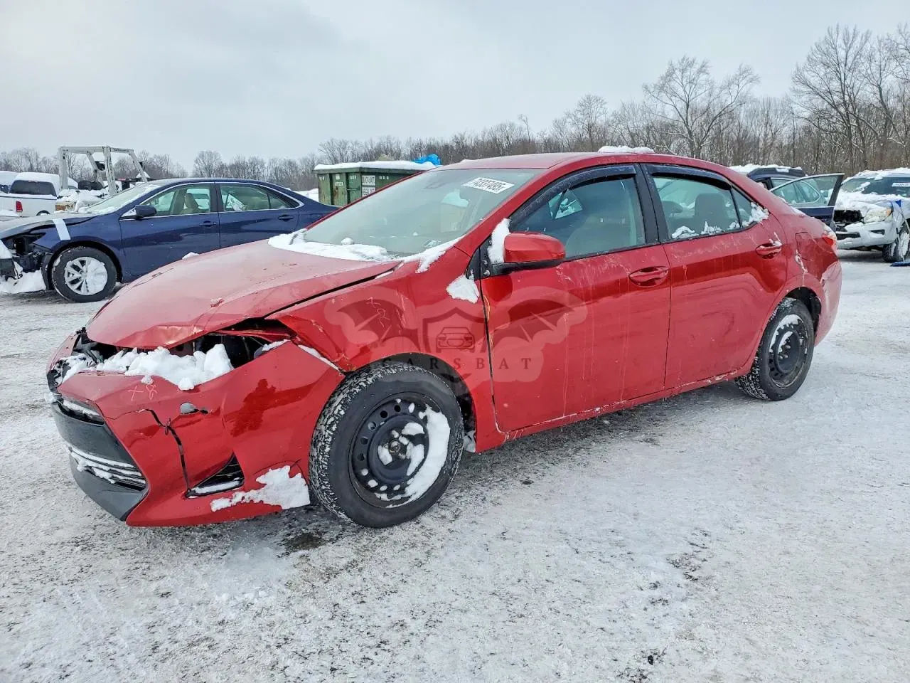 Toyota Corolla L 1.8L 4 2017
