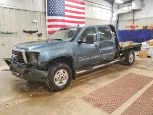 GMC Sierra K2500 SLE 6.6L 8 2012